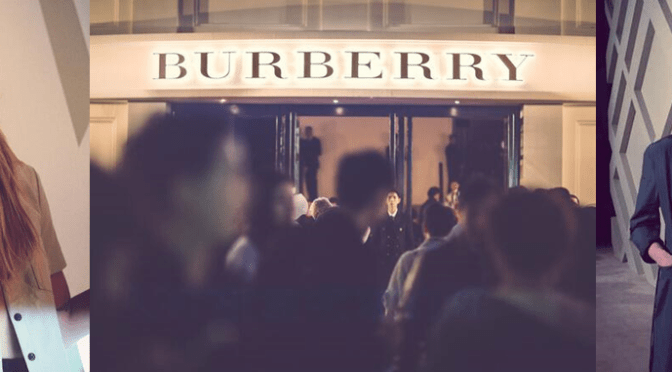 Burberry Celebrates London in Shanghai event - 2014 - Executive Salad