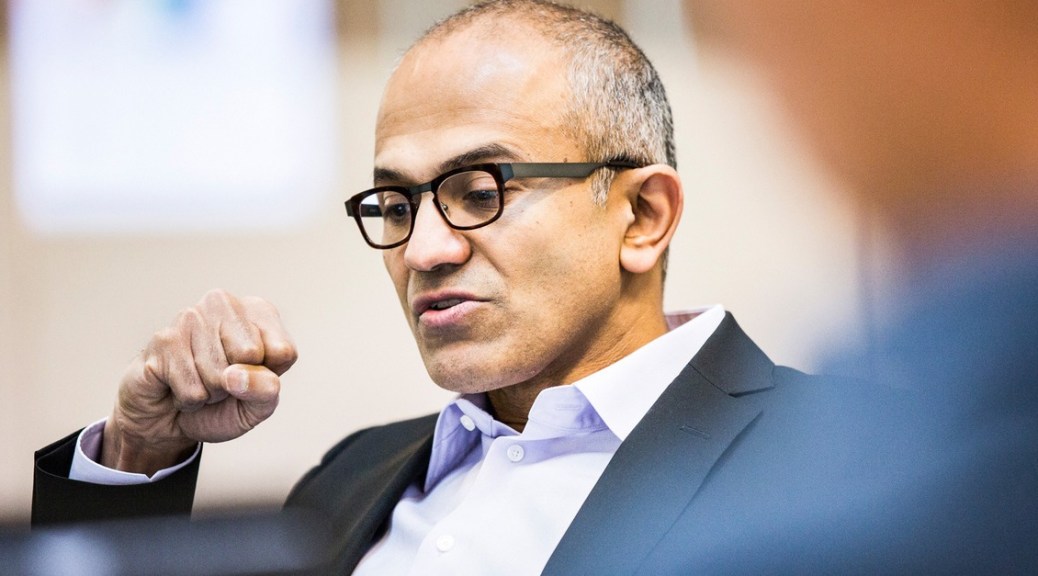 Satya Nadella, CEO of Microsoft - Executive Salad