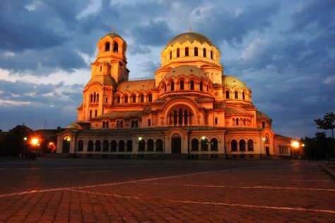 48 Hours In: Sofia - Alexandr Nevski Cathedral - Executive Salad