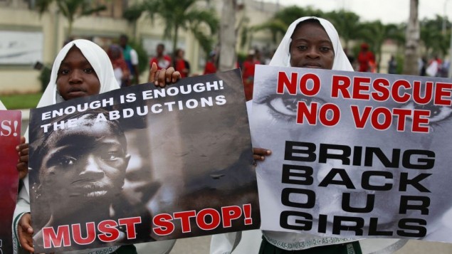 Again Boko Haram abducts another 8 teenage girls in Borno