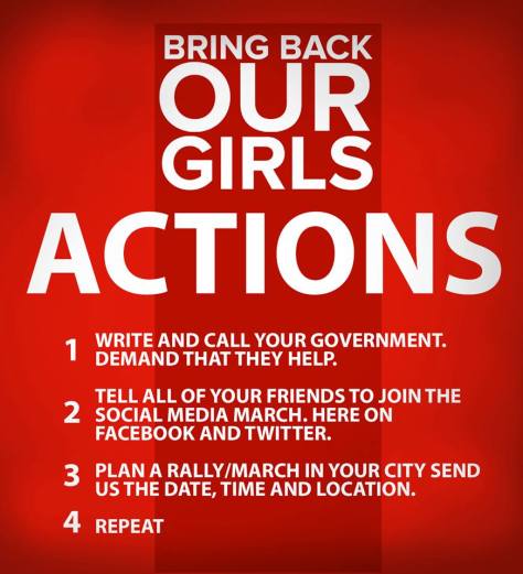 Bring Back Our Girls - Executive Salad