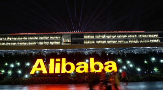 Chinese internet giant Alibaba files for US offering amid estimates of $160bn value