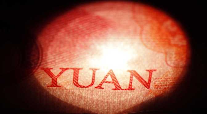 Chinese yuan, ever-more a global currency