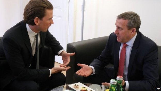 Europe ministers hope for boost on Ukraine elections