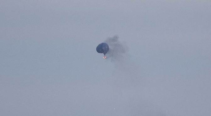 Hot Air Balloon Explosion Kills One, Two Missing - Executive Salad