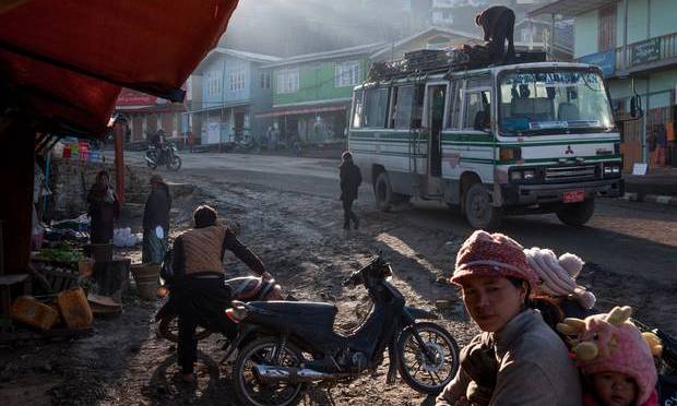 Journey into unseen Burma: Peter Popham and photographer Chris Steele-Perkins are among first foreign visitors to Chin State for 50 years