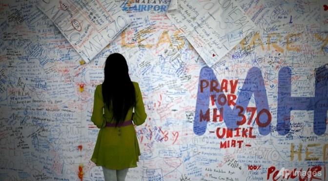 MH370: Report made public today