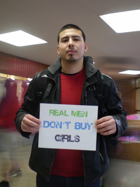 Real Men Don't Buy Girls - Executive Salad