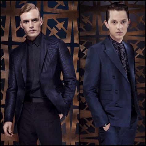 Roberto Cavalli SS14 - Men's Collection Elegance - Executive Salad