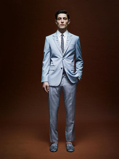 Roberto Cavalli SS14 - Men's Collection Elegance - Executive Salad