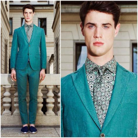 Roberto Cavalli SS14 - Men's Collection Elegance - Executive Salad