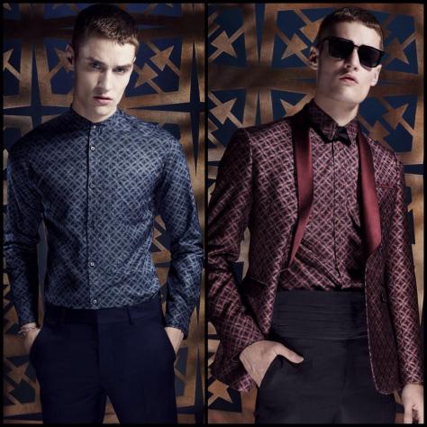 Roberto Cavalli SS14 - Men's Collection Elegance - Executive Salad