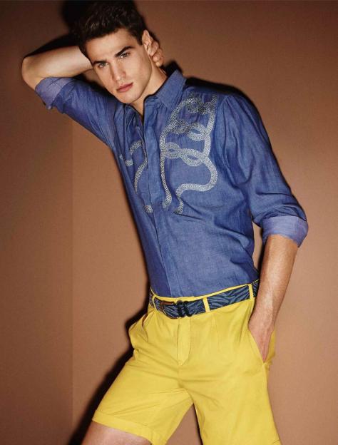 Roberto Cavalli SS14 - Men's Collection Elegance - Executive Salad