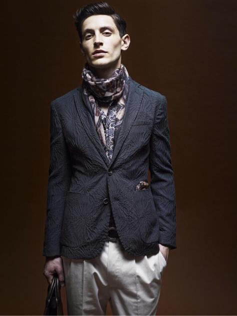 Roberto Cavalli SS14 - Men's Collection Elegance - Executive Salad