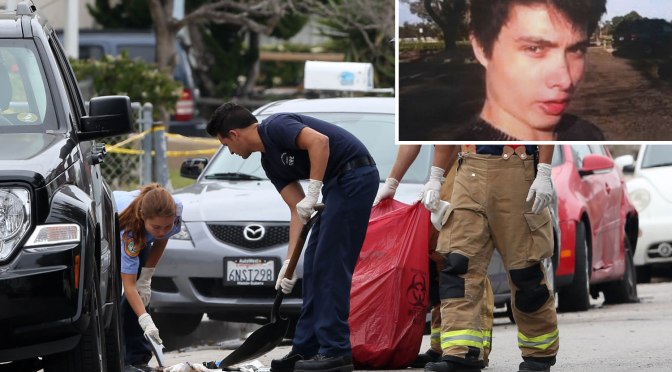 Santa Barbara Killer Began By Stabbing 3 in His Home
