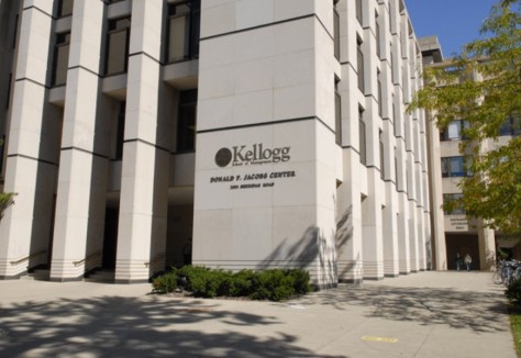 The Economist's Top Value-for-Money B-Schools - No. 19 - Kellogg School of Management - Executive Salad