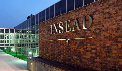 The Economist's Top Value-for-Money B-Schools - No. 12 - INSEAD - Executive Salad