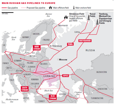 Ukraine crisis EXCLUSIVE: US and Europe planning to ‘cut off’ Russia’s gas supply - Executive Salad