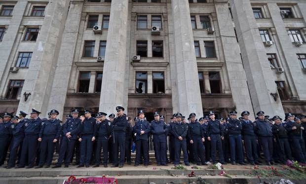 Ukrainian PM blames security forces for Odessa deaths as Kiev’s troops surround Slovyansk