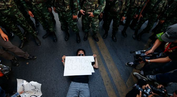 US suspends $3.5 million in military aid to Thailand - Executive Salad