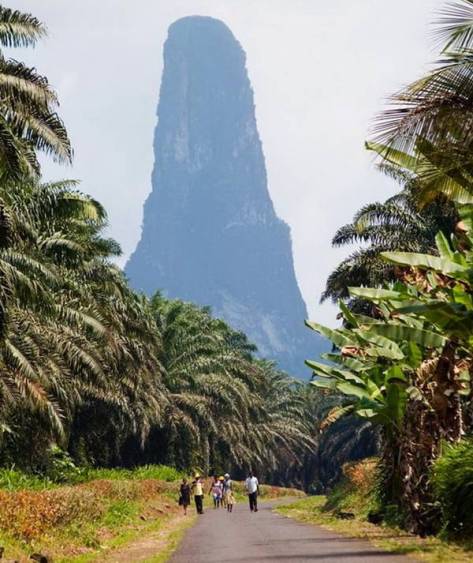 Volcanic Plugs - Sao tome and Principe: Prepare for turtle immersion - Executive Salad