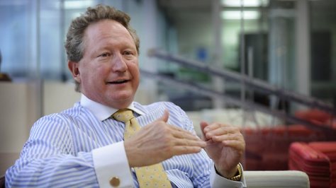 Walk Free Foundation - Stop modern day slavery - Andrew Forrest is determined to win the war against slavery - Executive Salad