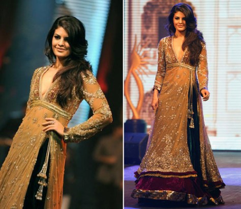 Manish Malhotra with Jacqueline Fernandez- Executive Salad