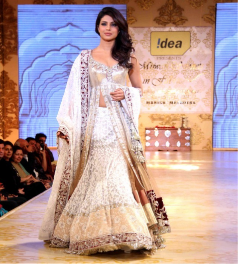 Manish Malhotra with Priyanka Chopra - Executive Salad