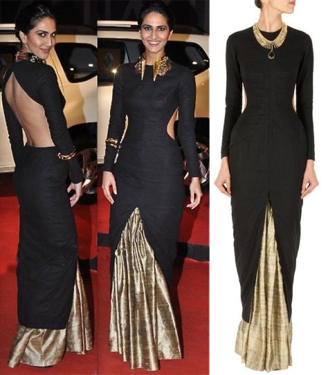 Vaani Kapoor wearing Nikhil Thampi - Executive Salad