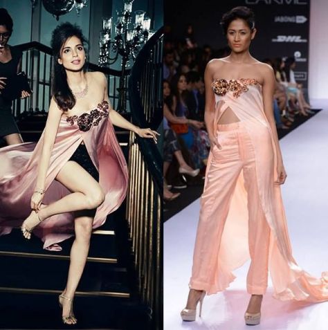 Kangana Ranaut wearing Nikhil Thampi - Executive Salad