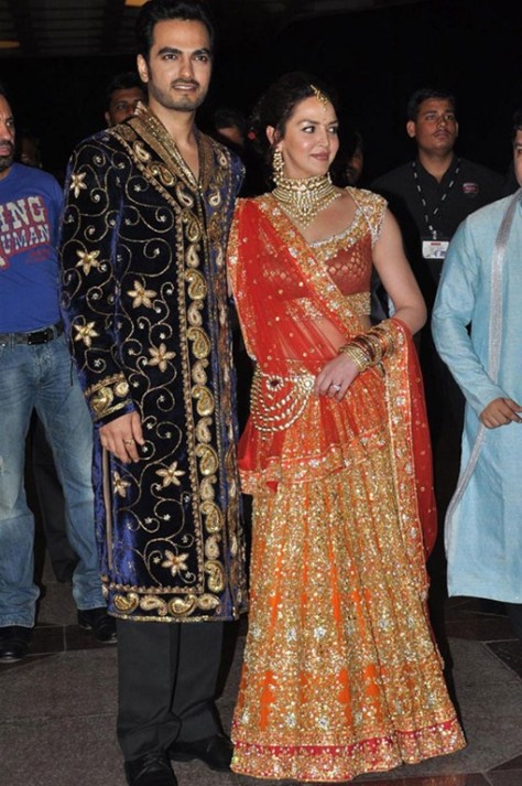 Esha Deol in Rocky S for her wedding - Executive Salad