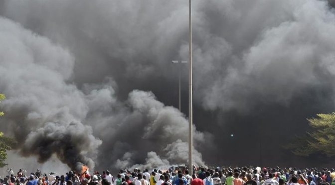 Burkina Faso Declares State Of Emergency After Protesters Storm Parliament