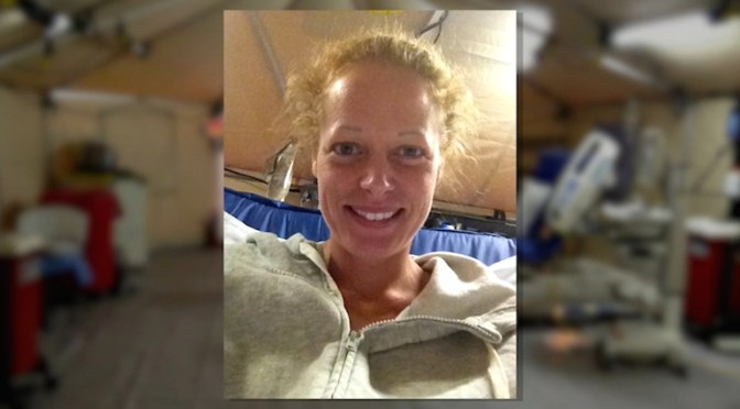 Ebola crisis: US nurse Kaci Hickox goes for bike ride despite Ebola quarantine