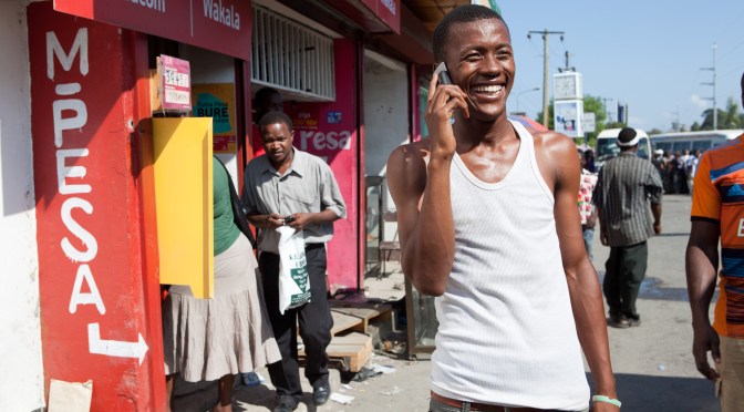 Africa’s mobile money makes its way to Europe with M-Pesa