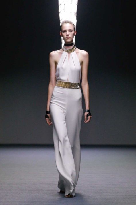 Carla Zampatti Ready-To-Wear SS 2014-2015 - Executive Salad