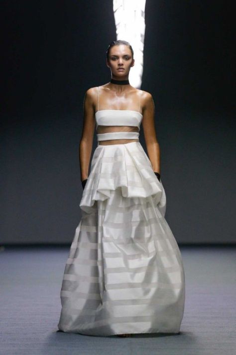 Carla Zampatti Ready-To-Wear SS 2014-2015 - Executive Salad