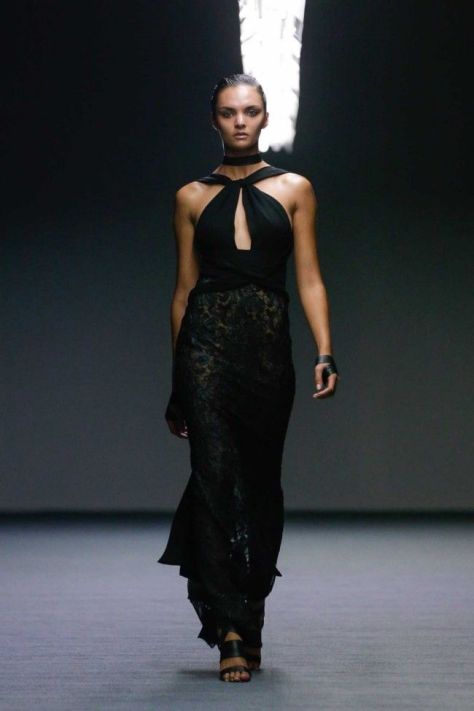 Carla Zampatti Ready-To-Wear SS 2014-2015 - Executive Salad