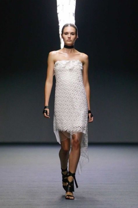 Carla Zampatti Ready-To-Wear SS 2014-2015 - Executive Salad