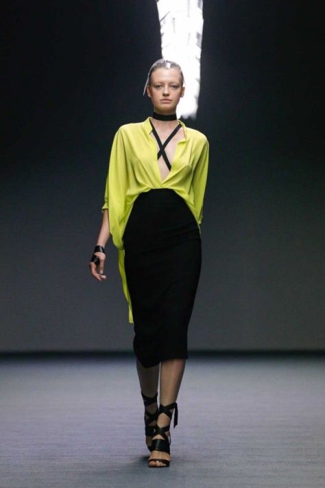 Carla Zampatti Ready-To-Wear SS 2014-2015 - Executive Salad