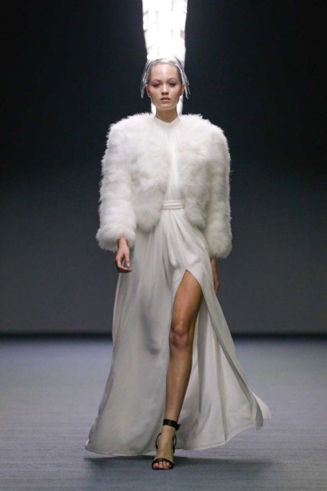 Carla Zampatti Ready-To-Wear SS 2014-2015 - Executive Salad