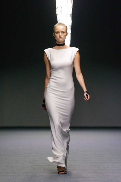 Carla Zampatti Ready-To-Wear SS 2014-2015 - Executive Salad