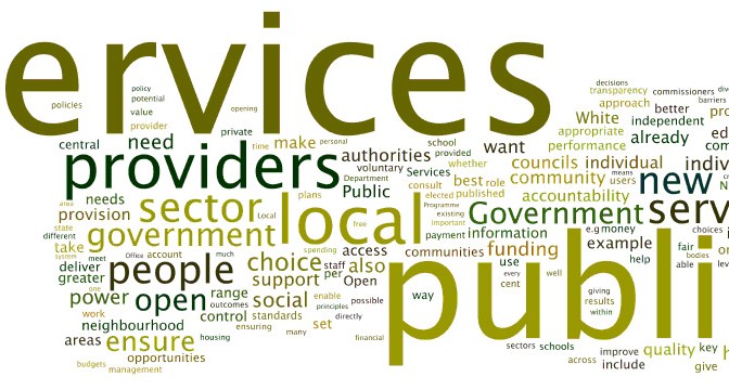 The future of public services in the 21st century