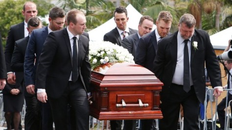 Phillip Hughes farewelled by thousands at Macksville funeral - Executive Salad